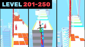High Heels Gameplay - All Level 201-250 (Android, IOS) | Android Gameplay