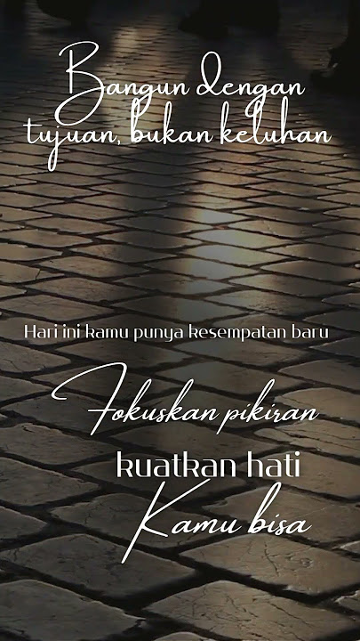 Motivasi (Fourtwnty - Mangu ft. Charita Utami)