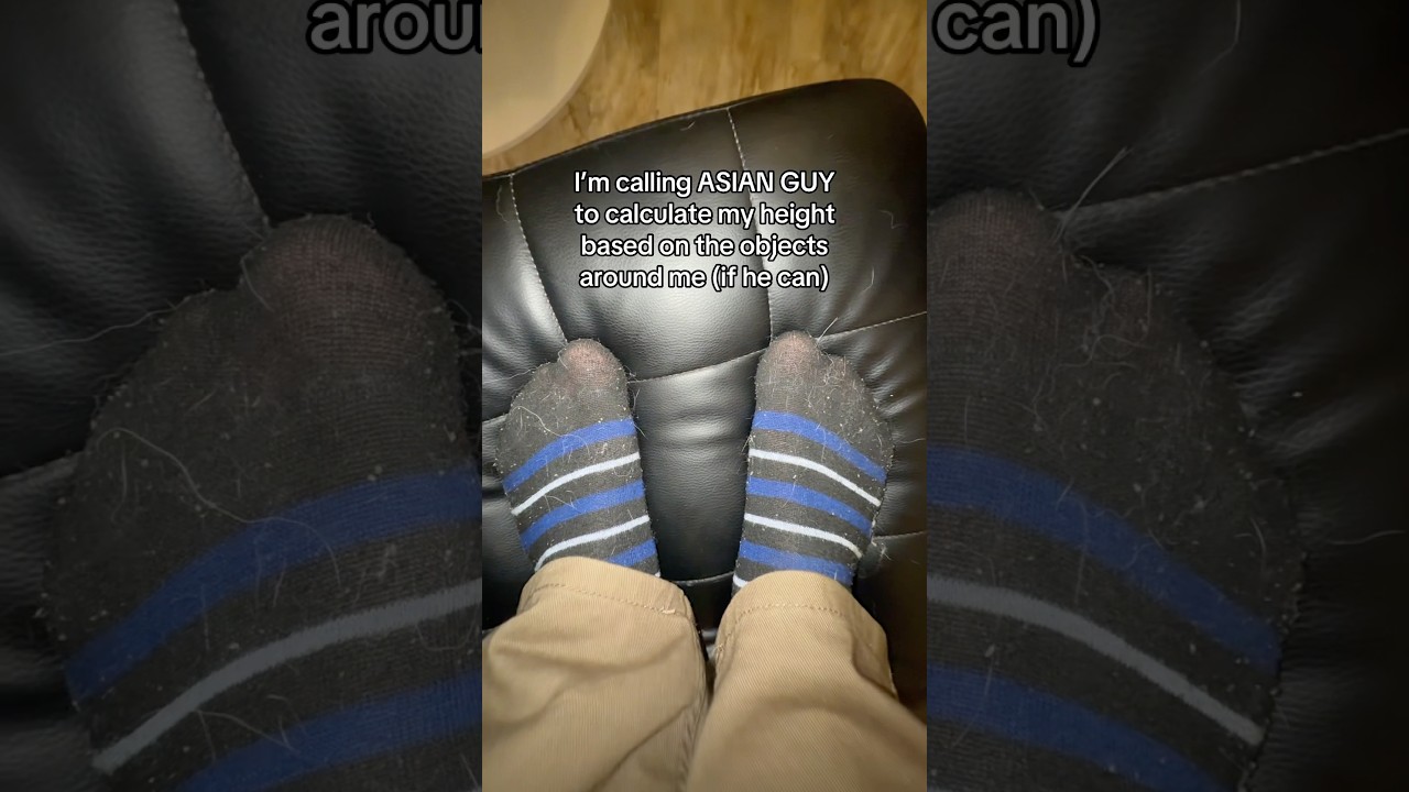 Asian Guy, Where Are You?📏