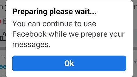 Facebook Lite Message Not Showing Problem 2024 | Fix Facebook Lite Message Not Opening Problem