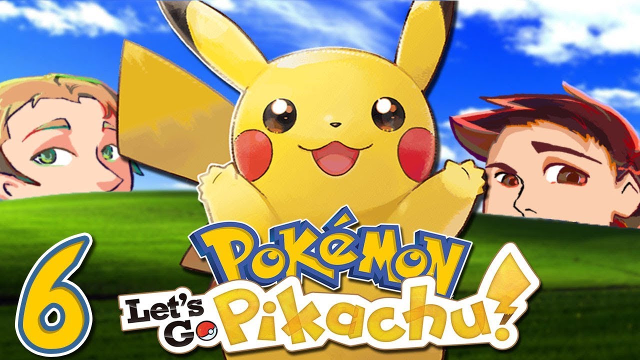 Pokemon Let's Go Pikachu: Hello Car Melon - EPISODE 6 - Friends Without
