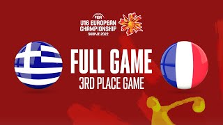 3RD PLACE GAME: Greece v France | Full Basketball Game