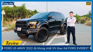 Bàn giao FORD US ARMY 2022 2.3tỷ độ 705triệu đầu tiên tại VN về cho Anh Long dân chơi Hà Thành.