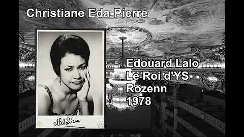 Christiane Eda-Pierre & Jean Dupouy - Le Roi d'Ys ...