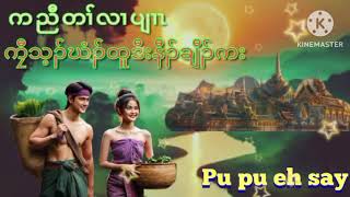 Karen new story ( ကၠီသ့ၣ်ဃံၣ်ထူ ဒီး နီၣ်ချိၣ်ကး(by pu pu eh say