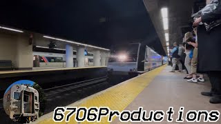 NJ Transit #1173(?) arrives at Secaucus Junction (8/13/25)