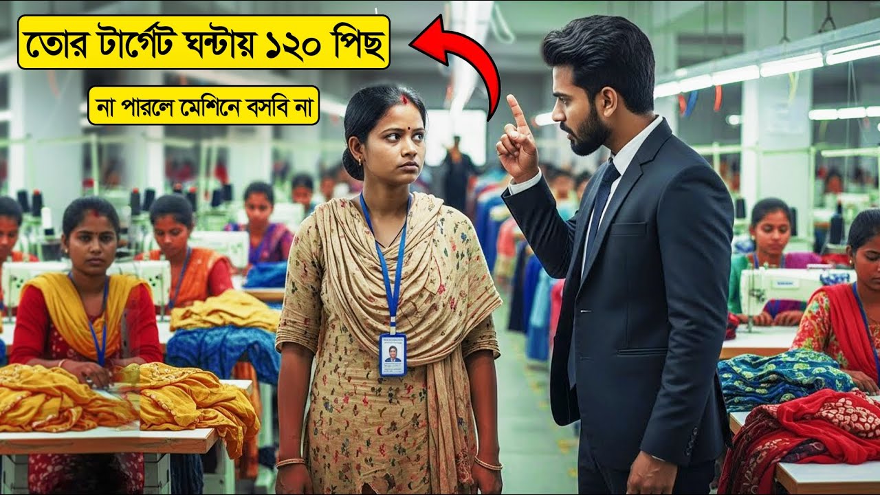 গার্মেন্টসে হেলপার সেজে ঢুকলেন আসল মালিক! এরপর যা ঘটল সবাই স্তব্ধ | garments life story। moral story