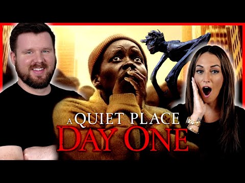 Reacting to A QUIET PLACE: DAY ONE Trailer