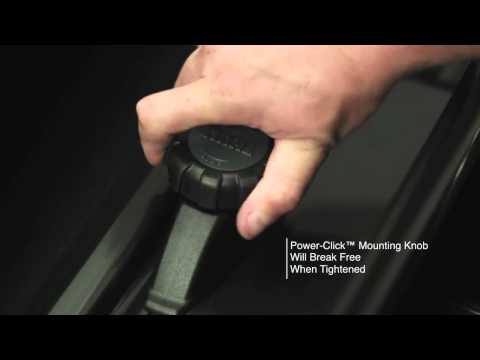 Thule Boxter 611 Luggage Box Install