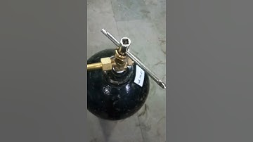 Co2 cylinder chacking video serial number 200