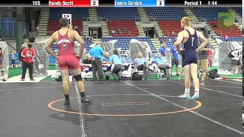 195 Randy Scott vs. Lance Benick