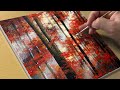 How to Draw Autumn Forest / Acrylic Painting for Beginners
