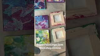 Botanical Gel Printing is NOW OPEN for registration. We begins March 18.