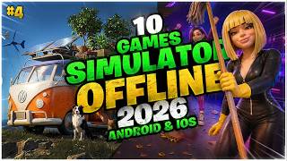 10 GAME SIMULATOR OFFLINE yang Bikin Ketagihan di 2026! Android & iOS screenshot 4