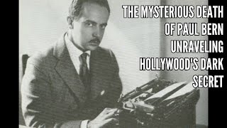 Celebrity The Mysterious Death of Paul Bern Unraveling Hollywood's Dark Secret Wealth