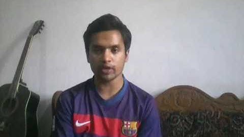 GATE-2017 Rank-45 Chemical IET lucknow Faizal Aziz