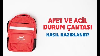 Afet ve Acil Durum Çantası Nasıl Hazırlanır? screenshot 2