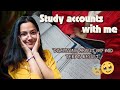 Study With Me🌷*accountancy* | Study Diaries | CBSE class 11 Commerce Study Vlog
