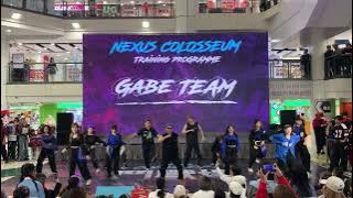 NEXUS鬥獸場成果展 - Gabe Team