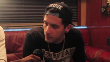 Borgore interview on his 26th birthday at Aokify Tour in Tampa