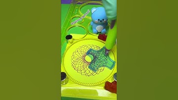 Wow! Amazing Spirograph Pattern!👀 #spirographsati #spirograph #art #satisfying #spirographasmr #usa