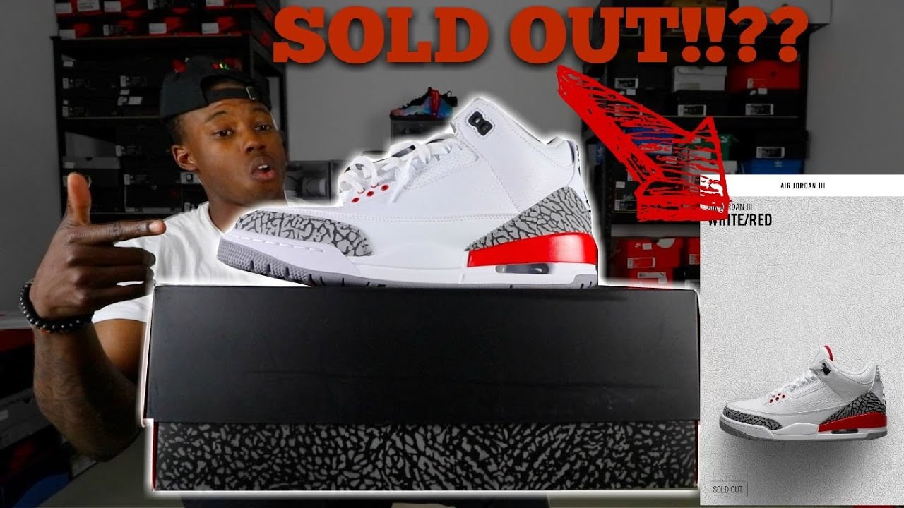 jordan sold out