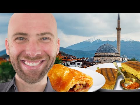 75 Hours in Prizren, Kosovo! (Full Documentary) Stone Castle and Kosovo Food Tour!