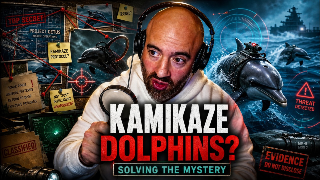 CIA Attack Dolphins (Part 1)