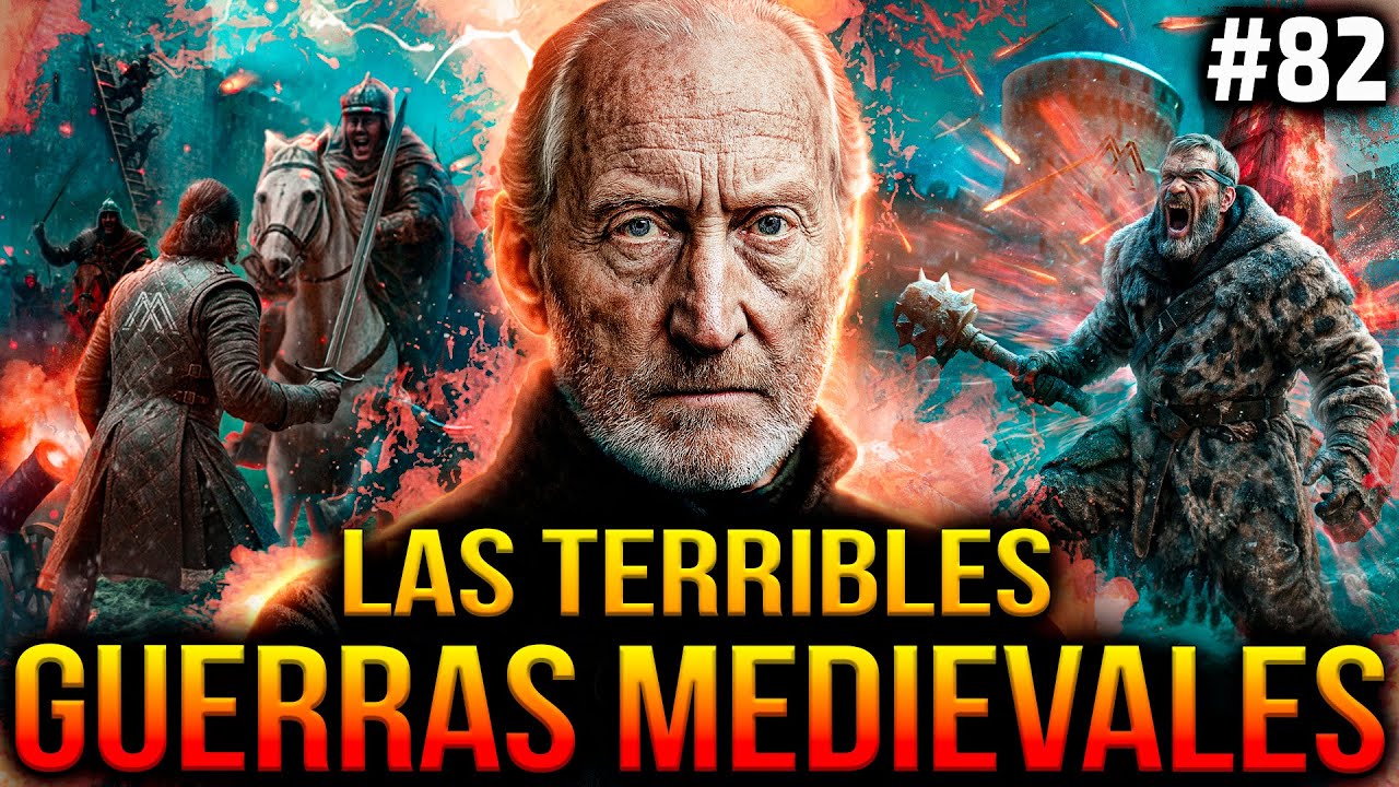 Black Mango #82 - El HORROR de las GUERRAS MEDIEVALES | Violencia, Hambre y Muerte