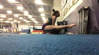 Straddle hold!!