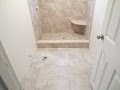 Complete Shower Install Studs to Tile Parts 1 Through 10