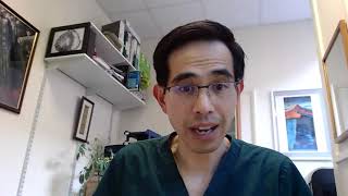 Dr Boon Lim in conversation with his patient Natalie, discussing Long-Covid recovery