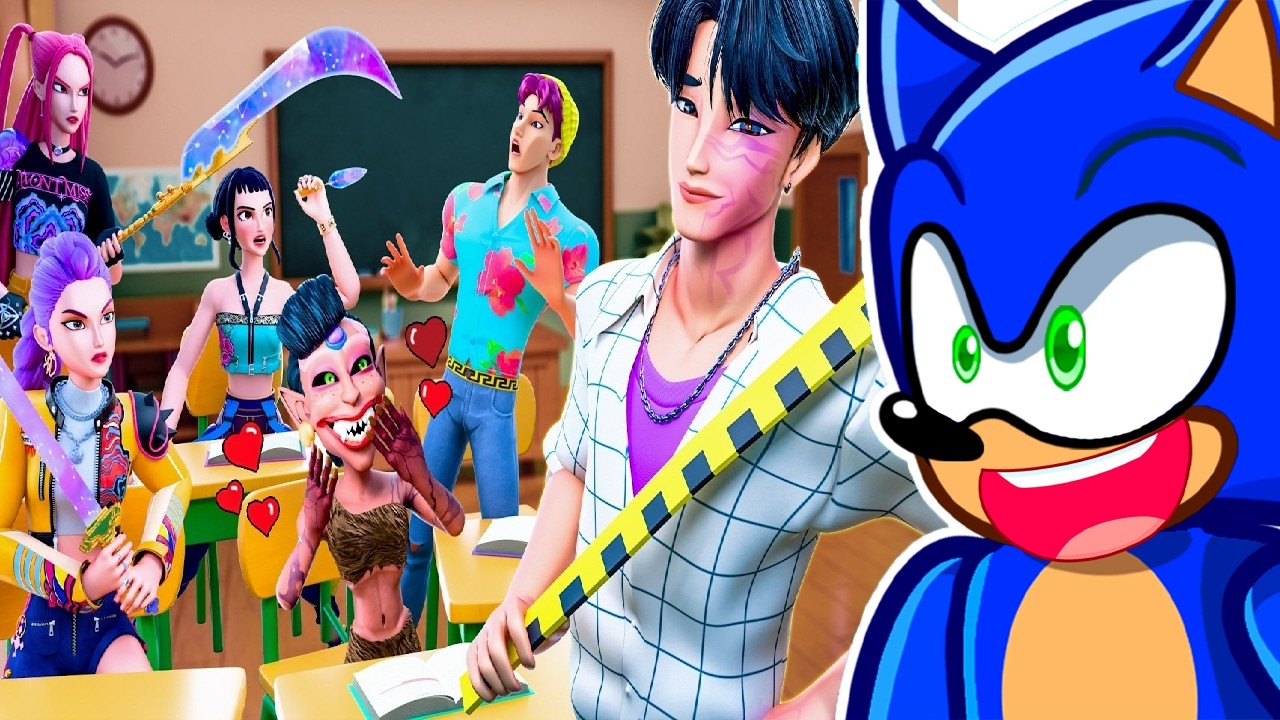 Reacting to JINU AT SCHOOL?!