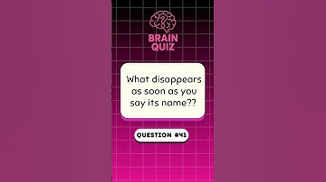 Can You Solve This Silent Riddle? 🤫 | Quick Brain Teaser #brainteaser #logicquiz