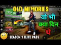 FREE FIRE GOLDEN DAYS [ OLD MEMORIES 😭🥺 ] | Free fire short video | #shorts #short #freefire
