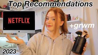 My Top NETFLIX RECOMMENDATIONS + grwm *series & films you need to watch | Ruby Rose UK