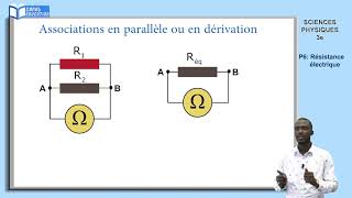 PC troisième résistance électrique (Exercices) screenshot 2