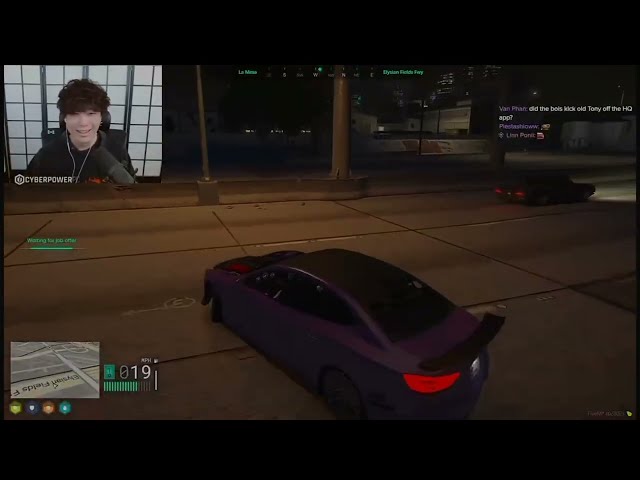 Yuno and Eli do getaway driving tricks and hit the first ever G6 Jump |Nopixel 4.0 gta| class=