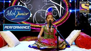 Sugandha's Classical Performance Amazed The Judges! | Indian Idol Junior