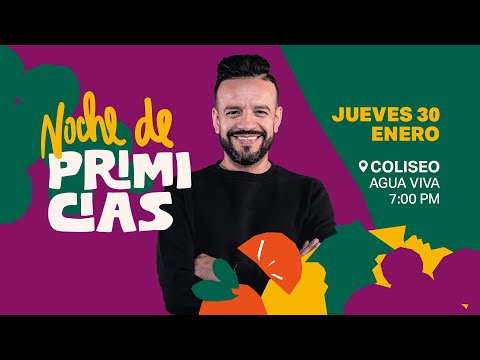 Noche de Primicias