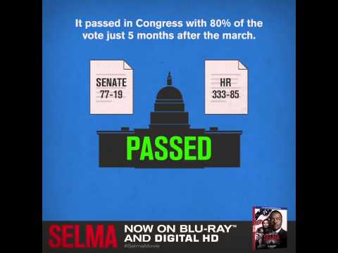 Video: Gedurende die eerste selma-stemregoptog?
