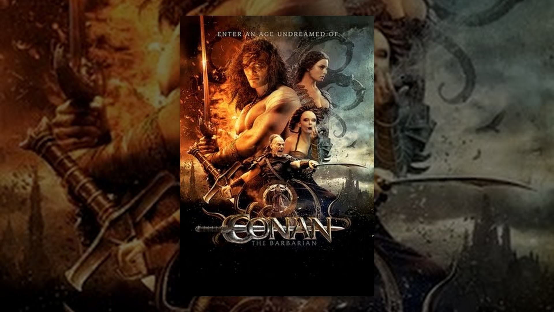 Конан 2024. Ronal the Barbarian. Patrick Connan movie poster.