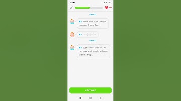 High B2 level - Duolingo lesson - Respond to a command or request - Listening and Writing