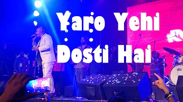 Yaro Yehi Dosti Hai | Tribute to Junoon | Ali Azmat