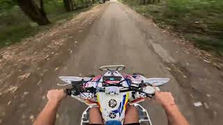 Yamaha Raptor 350 test