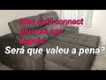 Mostrando meu sofá connect plus retrátil reclinável rifletti, DEPOIS DE UM ANO DE USO! #VLOG