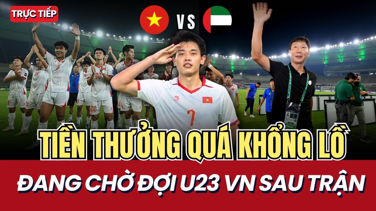 U23 Việt Nam Đứng Trước Cơ Hội Nhận 