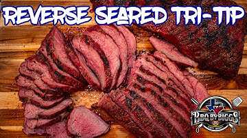 Reverse Seared Tri-Tip on the New Yoder YS640S