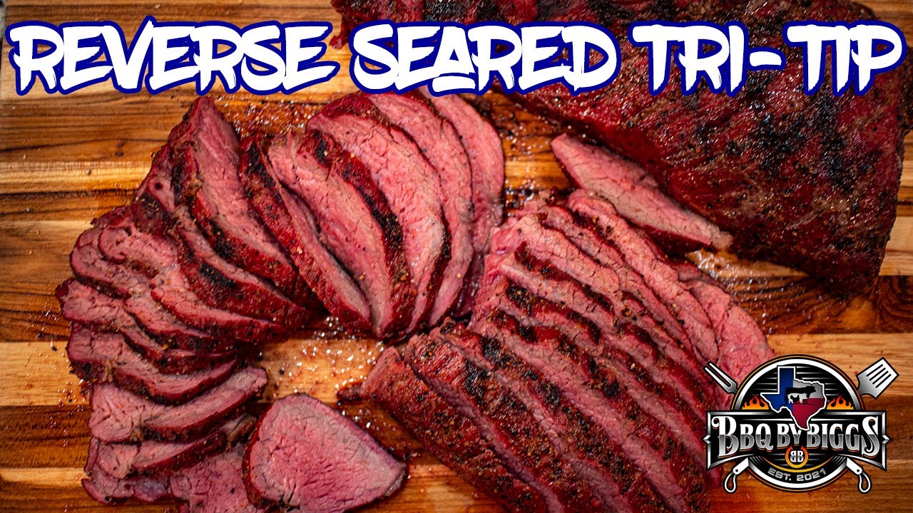 Reverse Seared Tri-Tip on the New Yoder YS640S