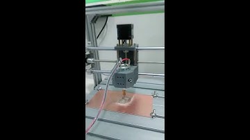 32*26cm PCB Milling 3-axis CNC Machine with Driver